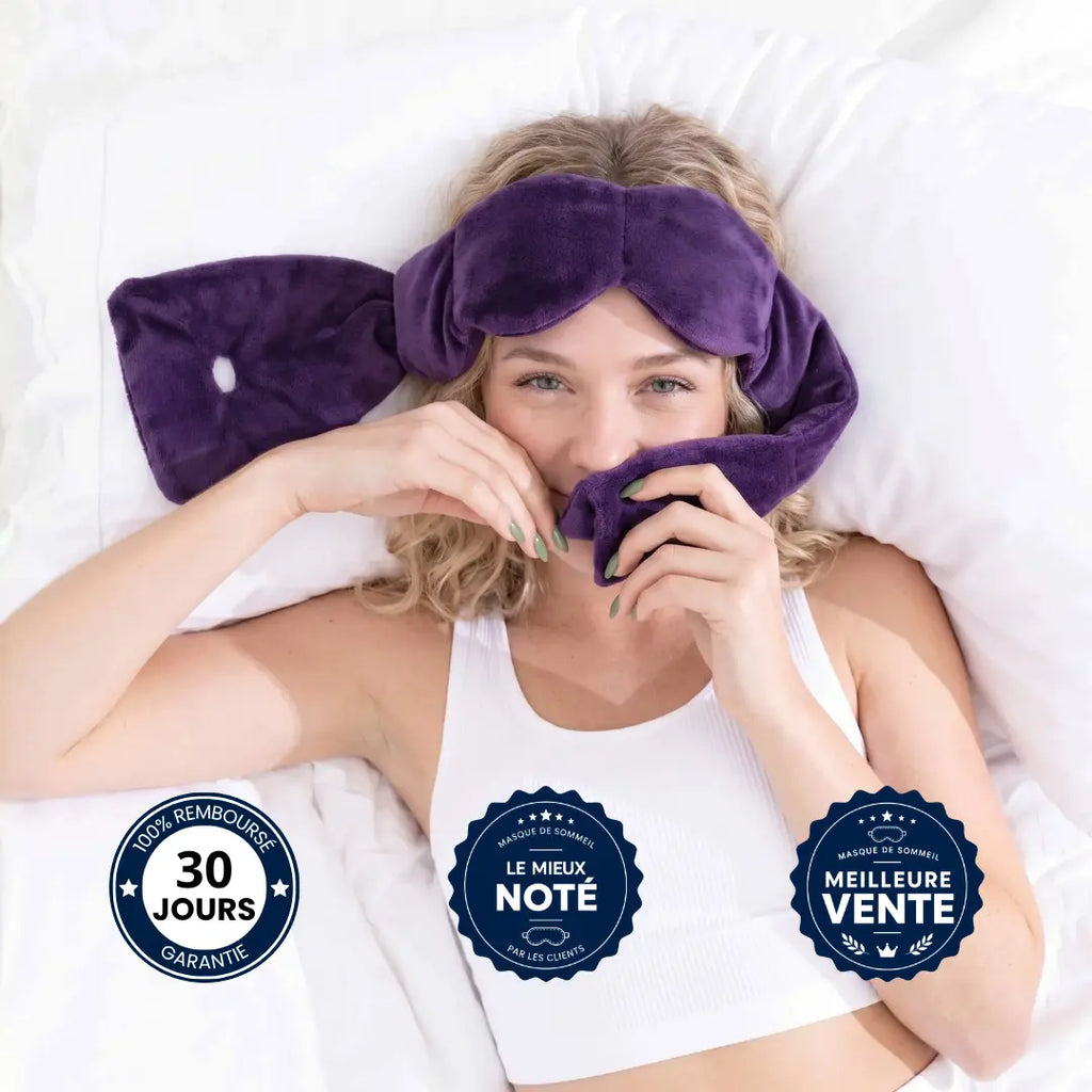 Masque de sommeil lesté | Gravity