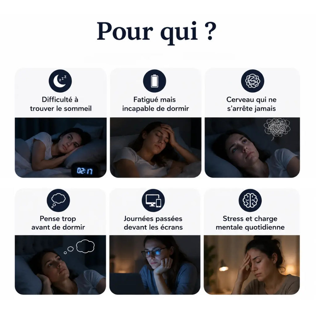 Masque de sommeil lesté | Gravity