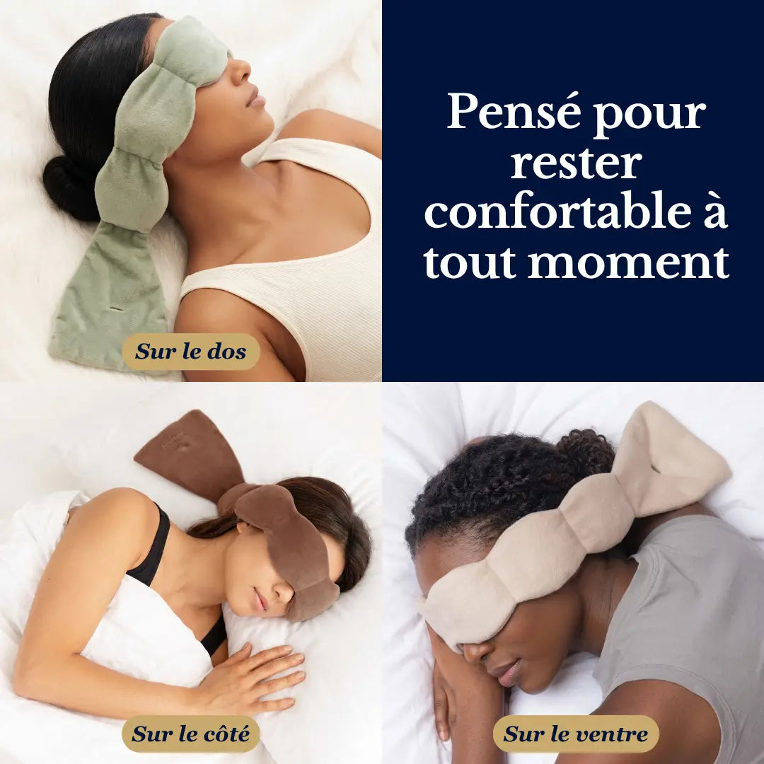 Masque de sommeil lesté | Gravity