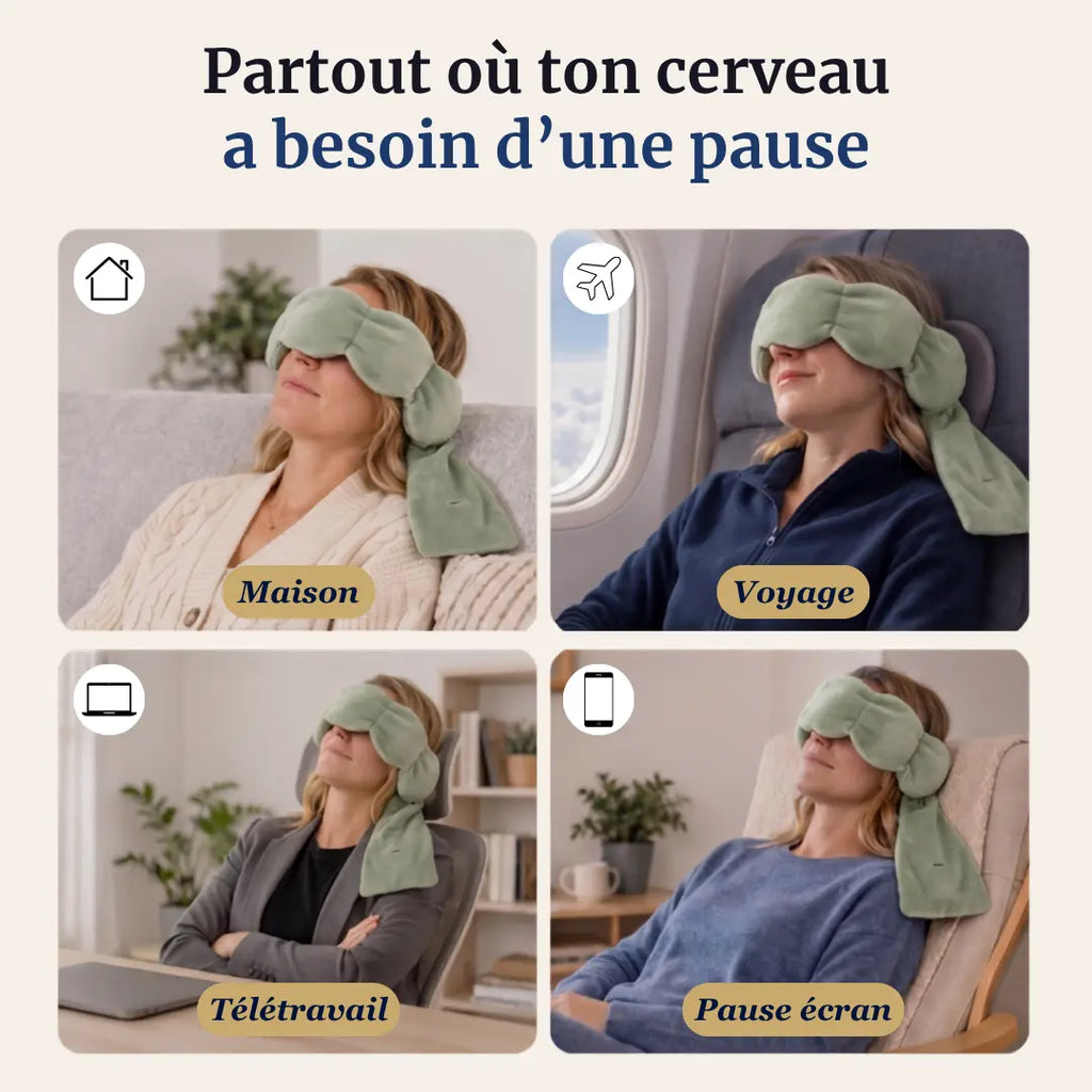 Masque de sommeil lesté | Gravity